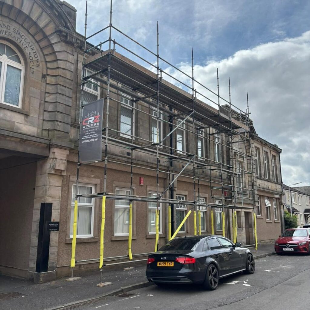 commercial scaffolders in glenrothes