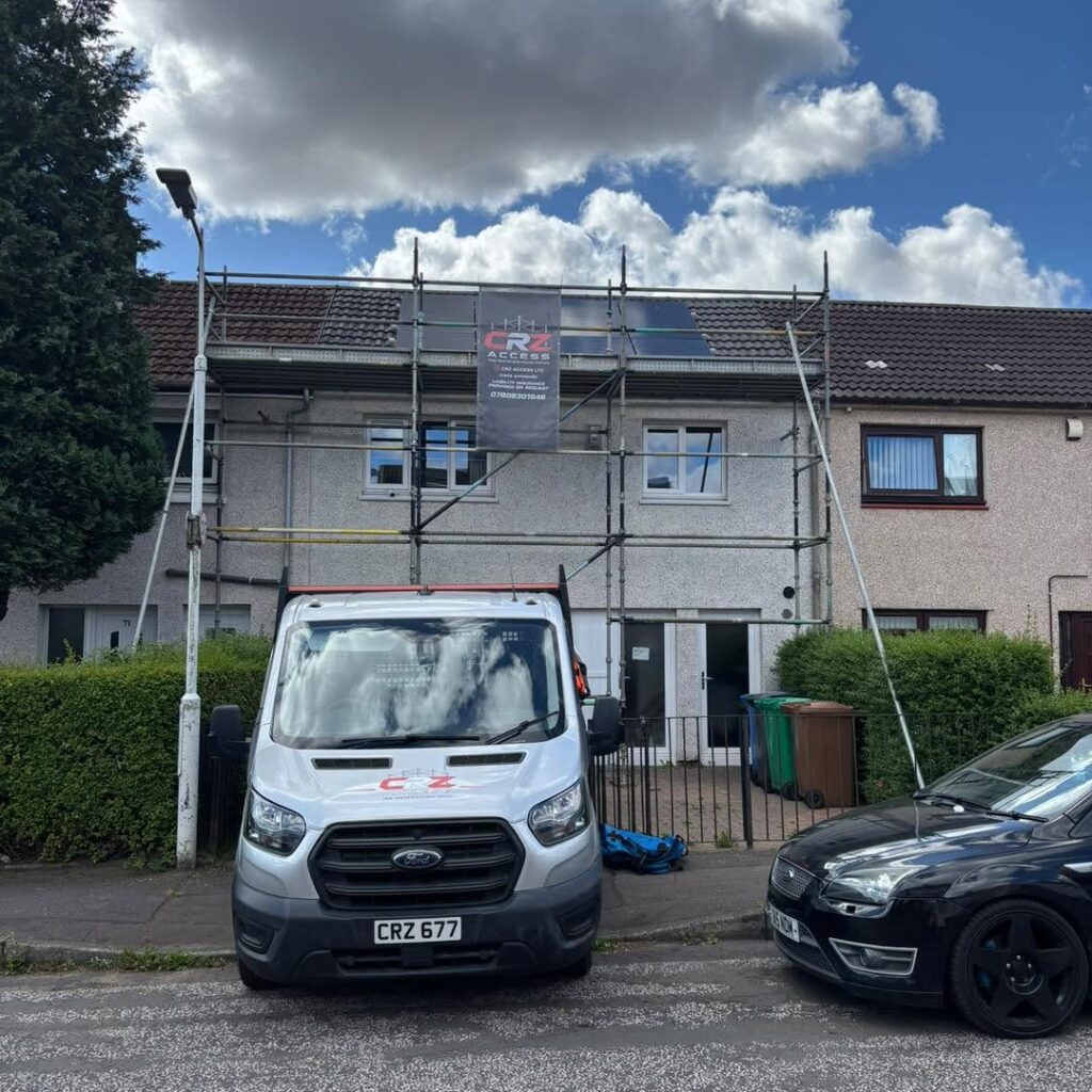 domestic scaffolding leven fife