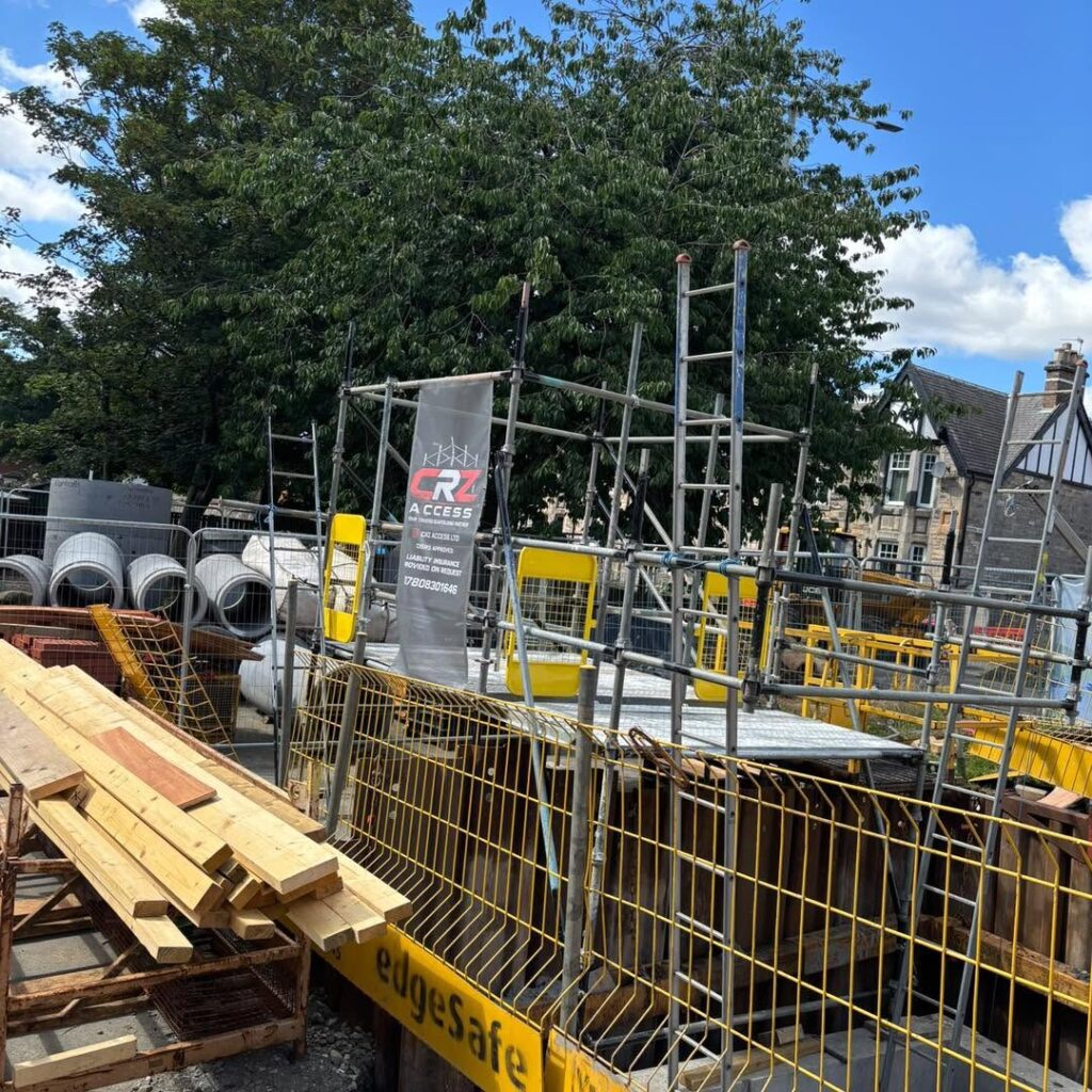 industrial scaffolding glenrothes