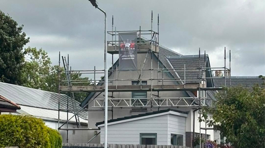 crz access domestic scaffolding
